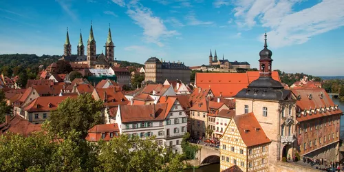 Blick über die Altstadt, Foto: BAMBERG Tourismus und Kongress Service